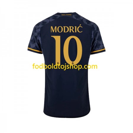 Real Madrid Luka Modrić 10 Udebane trøje 2023-24 S/S